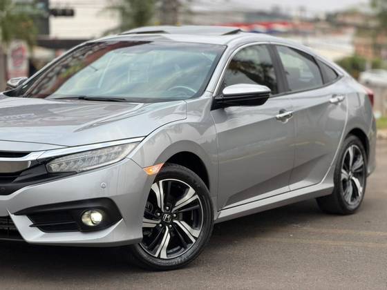 HONDA CIVIC 1.5 16V TURBO GASOLINA TOURING 4P CVT